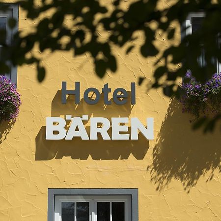 Hotel Restaurant Baeren Isny im Allgäu Eksteriør billede