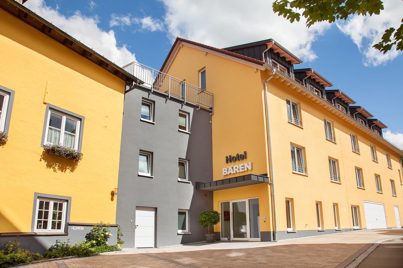 Hotel Restaurant Baeren Isny im Allgäu Eksteriør billede
