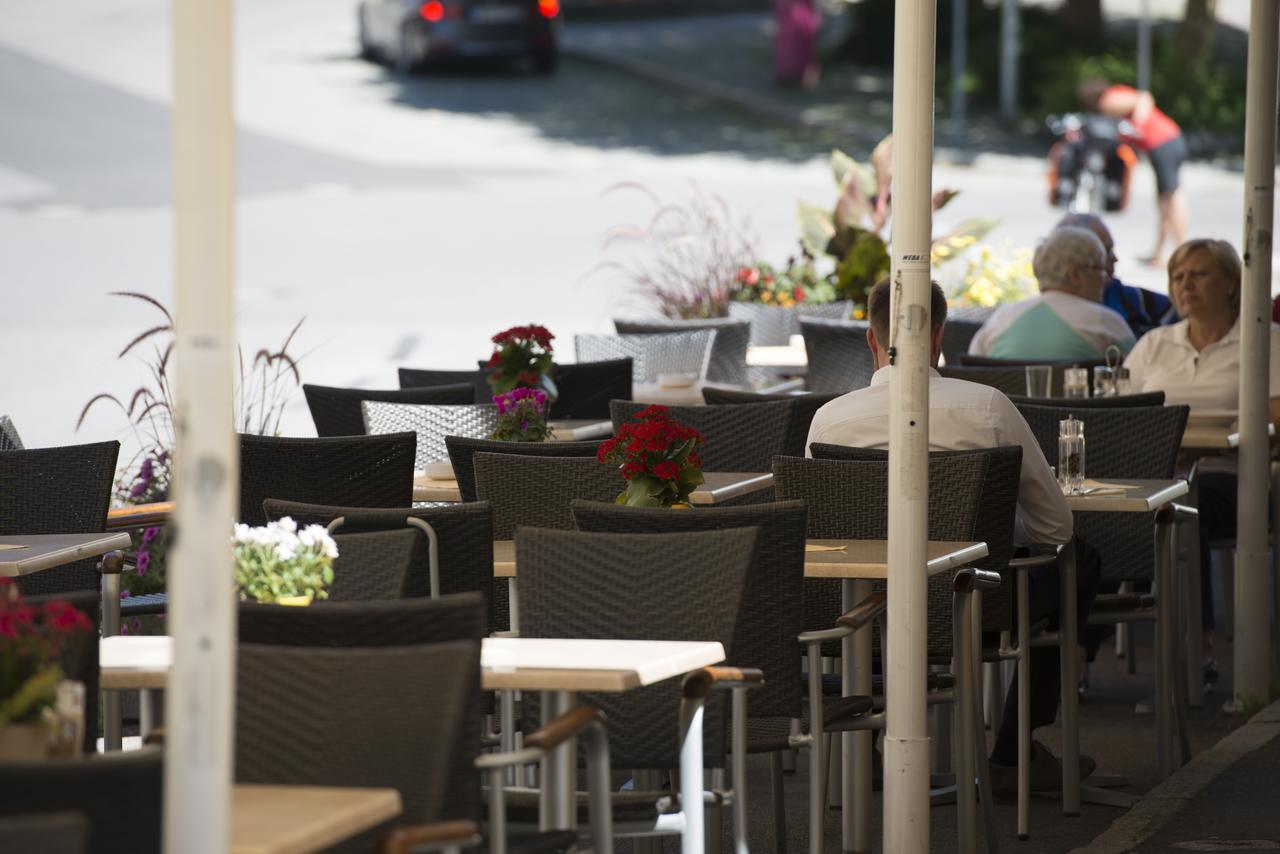Hotel Restaurant Baeren Isny im Allgäu Eksteriør billede